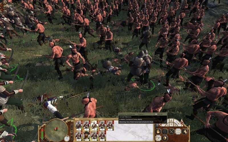 Скриншот Empire: Total War (2009) PC
